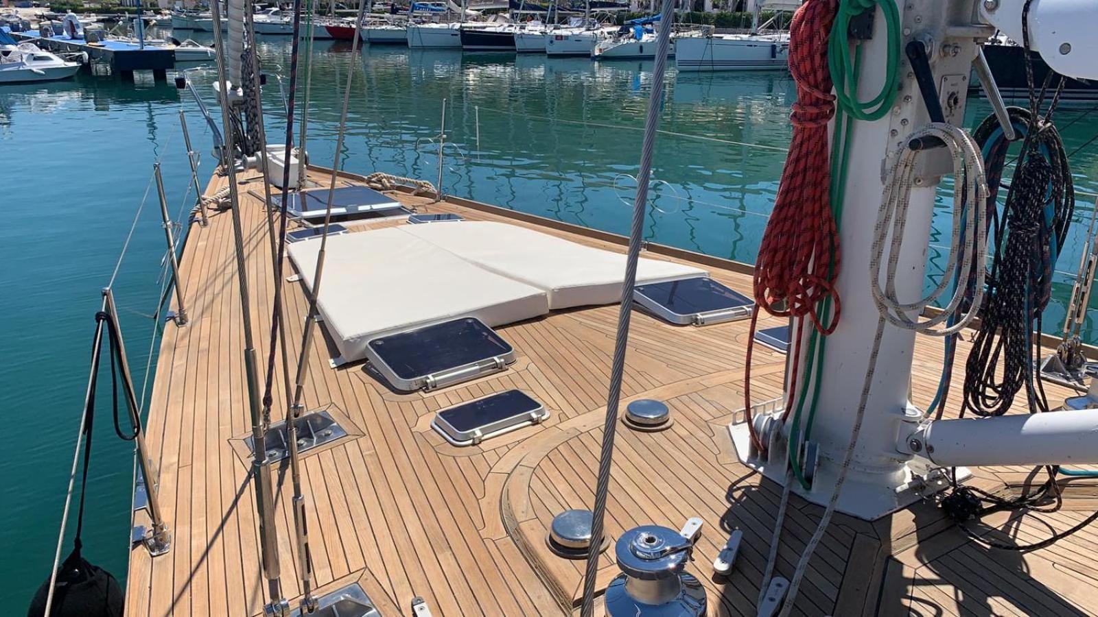 Yachtsail Alicia 20 Meter Hotel Olbia Exterior photo